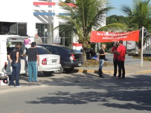 Servidores de Itapoá paralisaram atividades nesta quarta-feira, dia 03 de junho