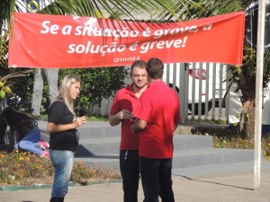 Servidores de Itapoá paralisaram atividades nesta quarta-feira, dia 03 de junho