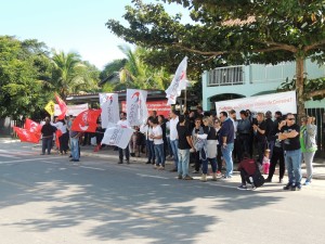 Servidores de Itapoá paralisaram atividades nesta quarta-feira, dia 03 de junho