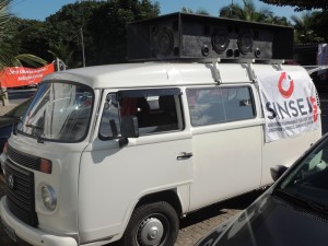 Servidores de Itapoá paralisaram atividades nesta quarta-feira, dia 03 de junho