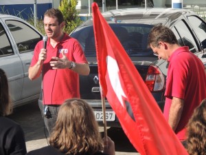 Servidores de Itapoá paralisaram atividades nesta quarta-feira, dia 03 de junho