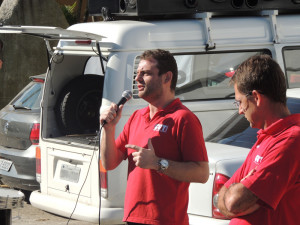 Servidores de Itapoá paralisaram atividades nesta quarta-feira, dia 03 de junho