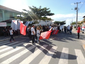 Servidores de Itapoá paralisaram atividades nesta quarta-feira, dia 03 de junho