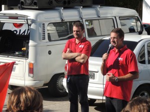 Servidores de Itapoá paralisaram atividades nesta quarta-feira, dia 03 de junho