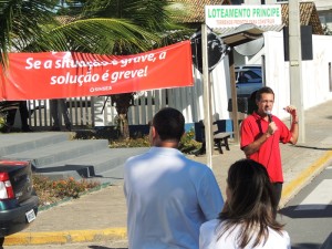 Servidores de Itapoá paralisaram atividades nesta quarta-feira, dia 03 de junho