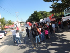 Servidores de Itapoá paralisaram atividades nesta quarta-feira, dia 03 de junho