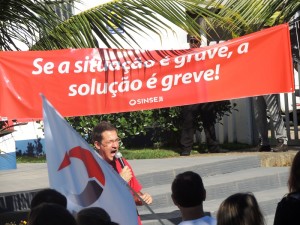 Servidores de Itapoá paralisaram atividades nesta quarta-feira, dia 03 de junho