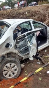 Grave acidente em meio à perseguição policial resulta em três mortes na BR 280