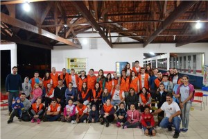 Atividades do Projeto Rondon em Itapoá seguem ate sexta-feira, dia 24 de julho