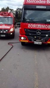 Grave acidente em meio à perseguição policial resulta em três mortes na BR 280