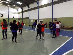 Atividades do Projeto Rondon em Itapoá seguem ate sexta-feira, dia 24 de julho