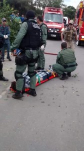 Grave acidente em meio à perseguição policial resulta em três mortes na BR 280