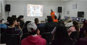 Atividades do Projeto Rondon em Itapoá seguem ate sexta-feira, dia 24 de julho