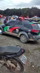 Grave acidente em meio à perseguição policial resulta em três mortes na BR 280