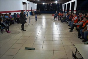 Atividades do Projeto Rondon em Itapoá seguem ate sexta-feira, dia 24 de julho