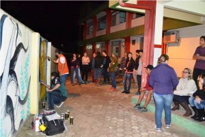 Atividades do Projeto Rondon em Itapoá seguem ate sexta-feira, dia 24 de julho