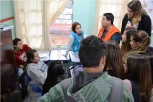 Atividades do Projeto Rondon em Itapoá seguem ate sexta-feira, dia 24 de julho