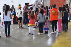 Atividades do Projeto Rondon em Itapoá seguem ate sexta-feira, dia 24 de julho