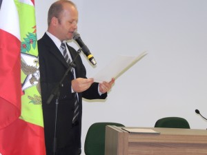 Alberto Machado - Assessor de Comunicacao do Porto Itapoa