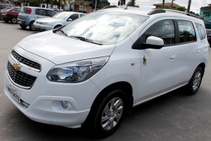 Câmara de Vereadores de Garuva doa automóvel para a Educação do Município