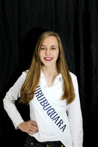 Candidata Amanda Corrêa da comunidade de Urubuquara