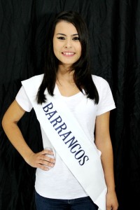 Candidata Rafaela Andrietti da comunidade de Barrancos