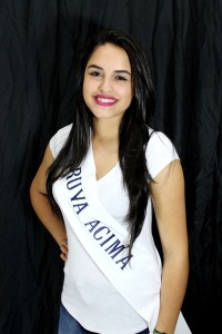 Candidata Thais Peres dos Santos da comunidade de Garuva Acima