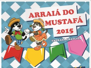 Cartaz Arraia do Mustafa 2015 - Capa
