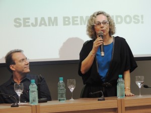Décio Lima e Ana Paula Lima