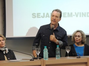 Décio Lima prestigiou o evento com sua esposa Ana Paula Lima