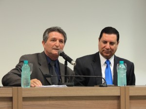 Jacir Massi e Patricio Junior