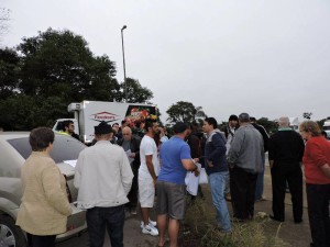 Nova manifestação bloqueia SC-417 em protesto por melhorias na via