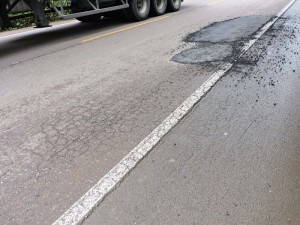 Nova manifestação bloqueia SC-417 em protesto por melhorias na via