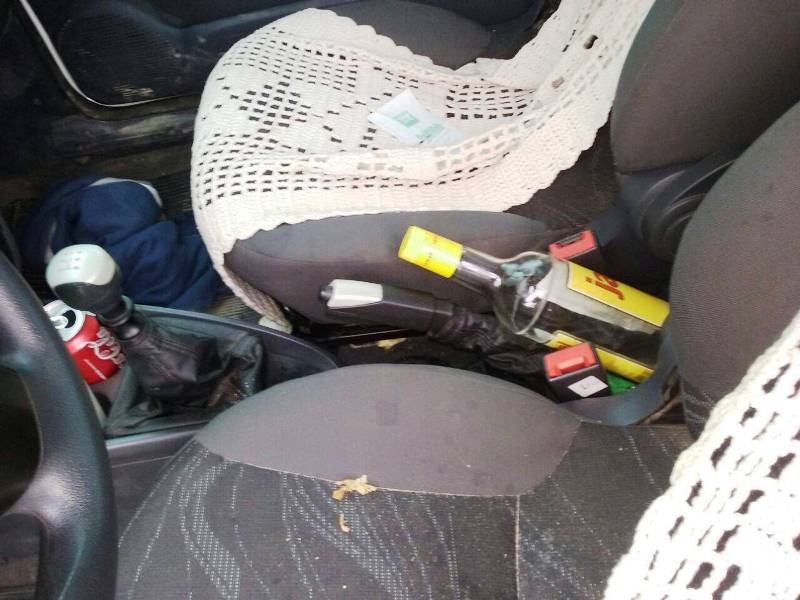 Ocorrência de álcool e direção atendida pela PM de Itapoá