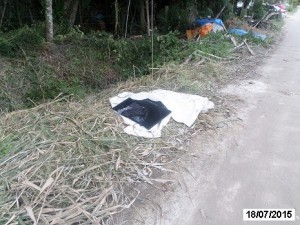 Populares flagram furto a residência e imobilizam ladrões no bairro Itapoá