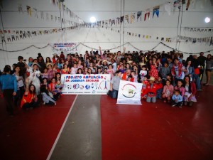 Projeto AJE encerra semestre com a sua já tradicional Festa Julina