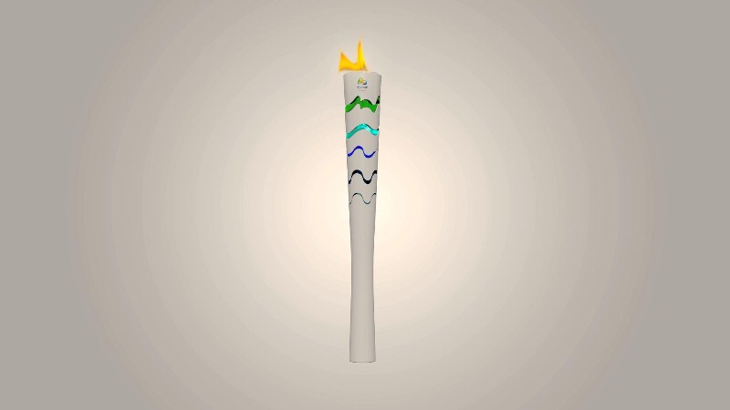 Tocha Olimpica Rio 2016 passara por Joinville e outras tres cidades catarinenses