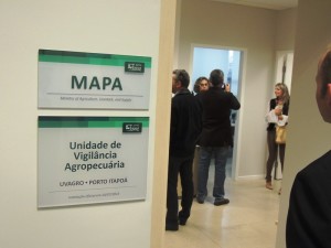 Unidade de Vigilancia Agropecuária do Porto Itapoa oficialmente instalada 2