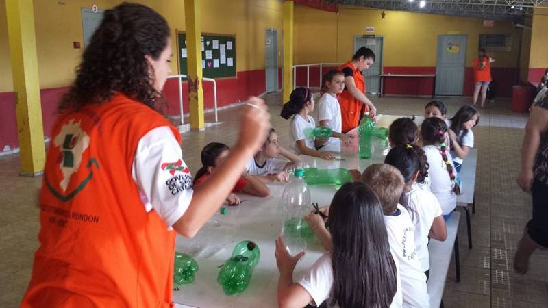 Projeto Rondon em Itapoá