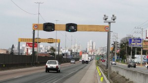 Radares da rodovia BR-101 começam a multar nesta segunda, 17-08