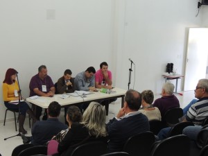 Conferência de eleição do Concidade Itapoá