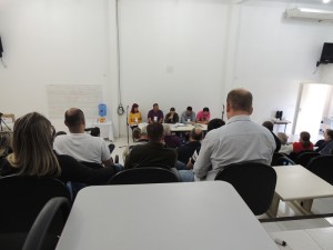 Conferência de eleição do Concidade Itapoá