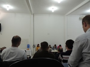 Conferência de eleição do Concidade Itapoá