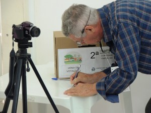 Conferência de eleição do Concidade Itapoá