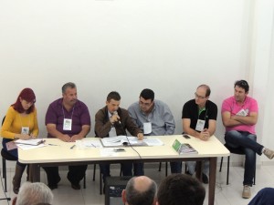 Conferência de eleição do Concidade Itapoá