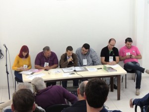 Conferência de eleição do Concidade Itapoá