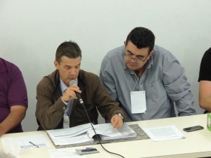 Conferência de eleição do Concidade Itapoá