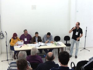 Conferência de eleição do Concidade Itapoá