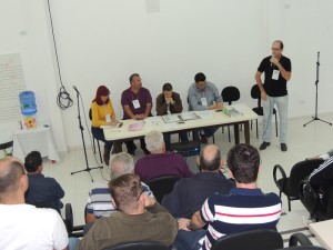 Conferência de eleição do Concidade Itapoá