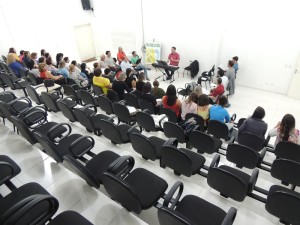 Coral Vozes da Babitonga realiza suas primeiras aulas em Itapoá